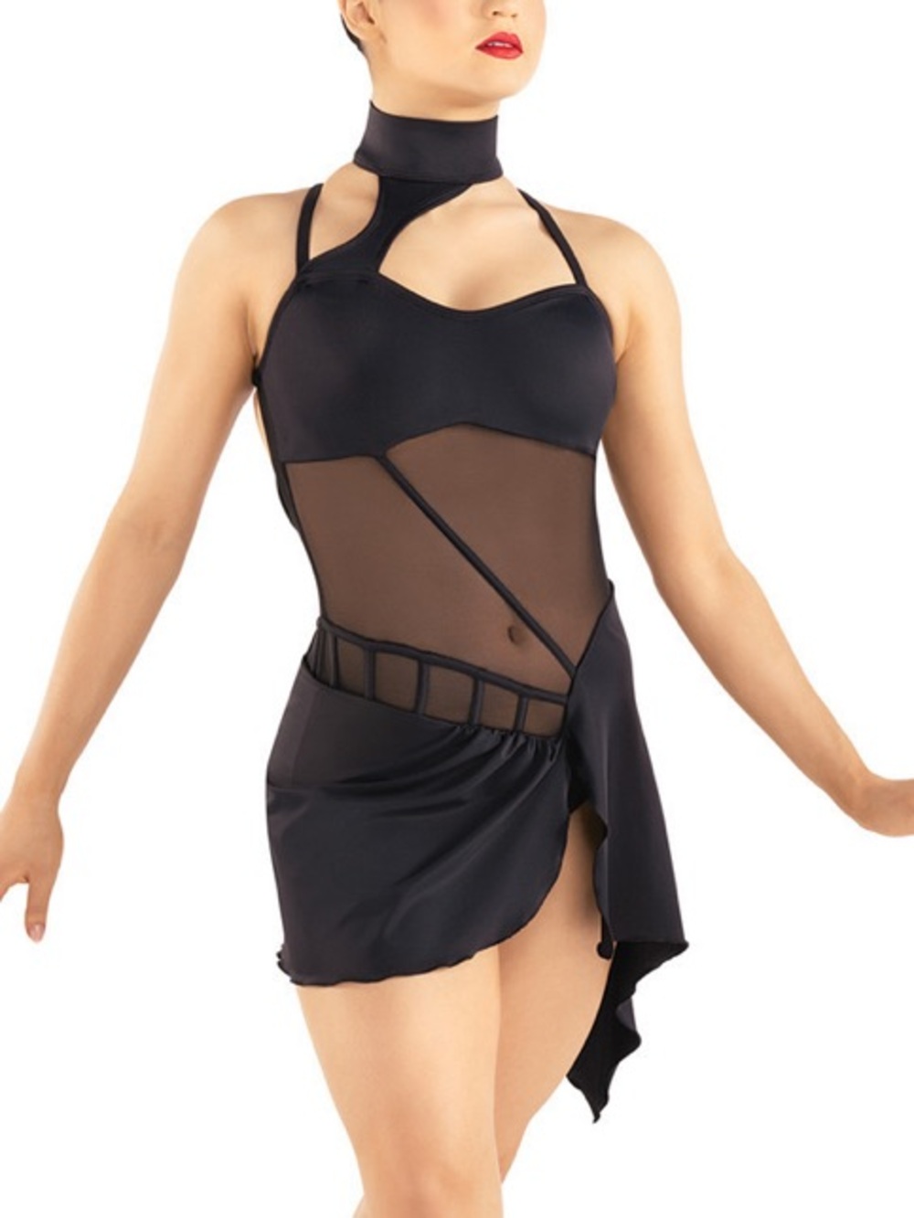 Revolution 2-Die-4 Black Dance Costume